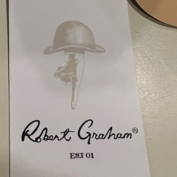 NEW🖤🩶Robert Graham Hydrus Max Gray/Black Dopp Kit/Toiletry Travel Bag - Picture 11 of 11